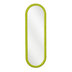 Spiegel dots groen (L74,5cm)