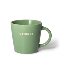 Cappuccino cup GRINCHY groen 250 ml