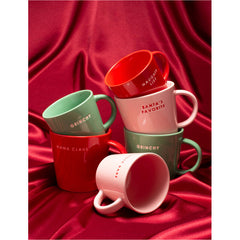 Ceramic tea cup GRINCHY green 350ml