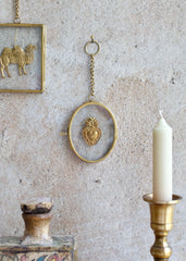 Photo frame oval