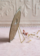 Oval mirror