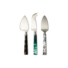 Cheese knives coast (set of 3)