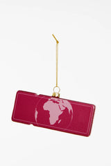 Yup Ornament Boardingpass Amsterdam - New York