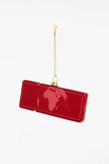 Yup Ornament Boardingpass Amsterdam - Tokio