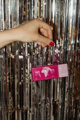 Yup Ornament Boardingpass Amsterdam - New York