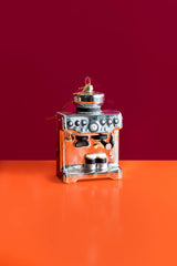 YUP in de boom - Koffiemachine Kerstornament