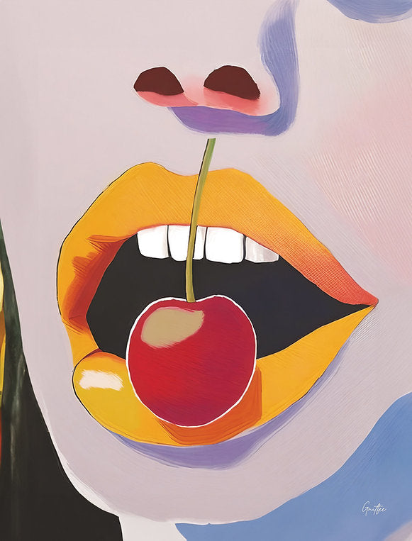 Gnitfee - Cherry lips
