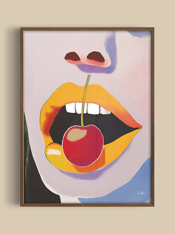 Gnitfee - Cherry lips