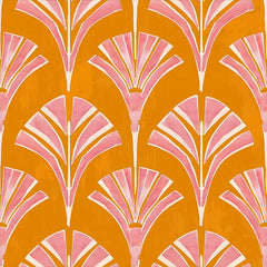 Keukendoek/handdoek - Coral Bloom