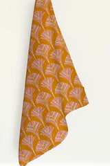 Keukendoek/handdoek - Coral Bloom