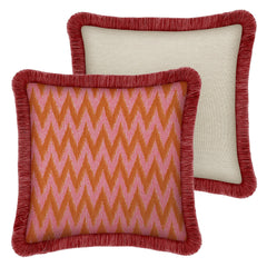 Kussen Rosita Oranje & Roze
