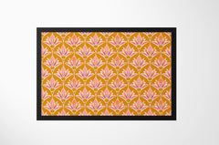 DEURMAT PINK MIRAGE, 60x90CM