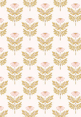 Keukendoek/handdoek - Pink Blooms
