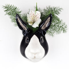Rabbit Wall vase small