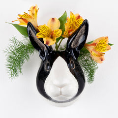 Rabbit Wall vase small