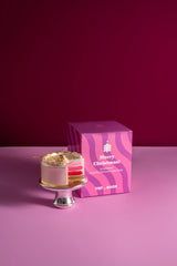 YUP in de boom - Gender reveal cake roze Kerstornament