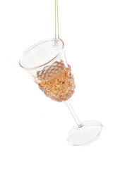 WINE GLASS-ROSE