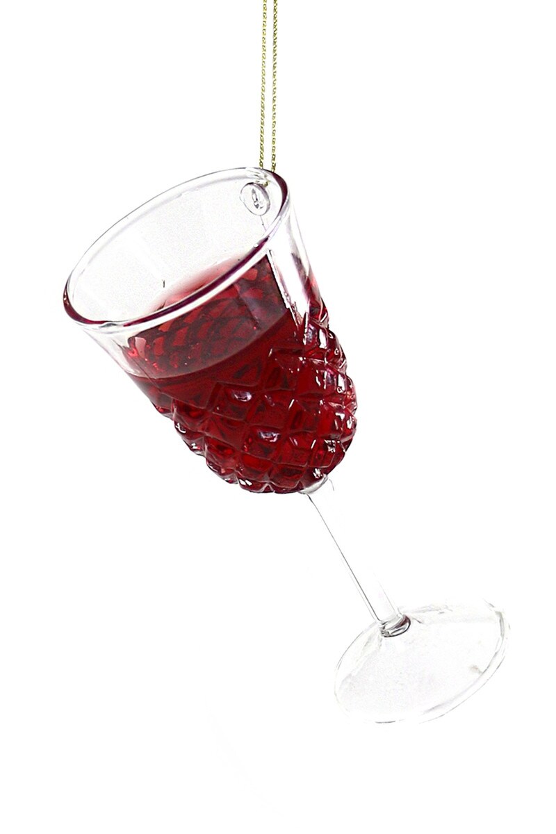 WINE GLASS-RED