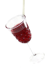 WINE GLASS-RED