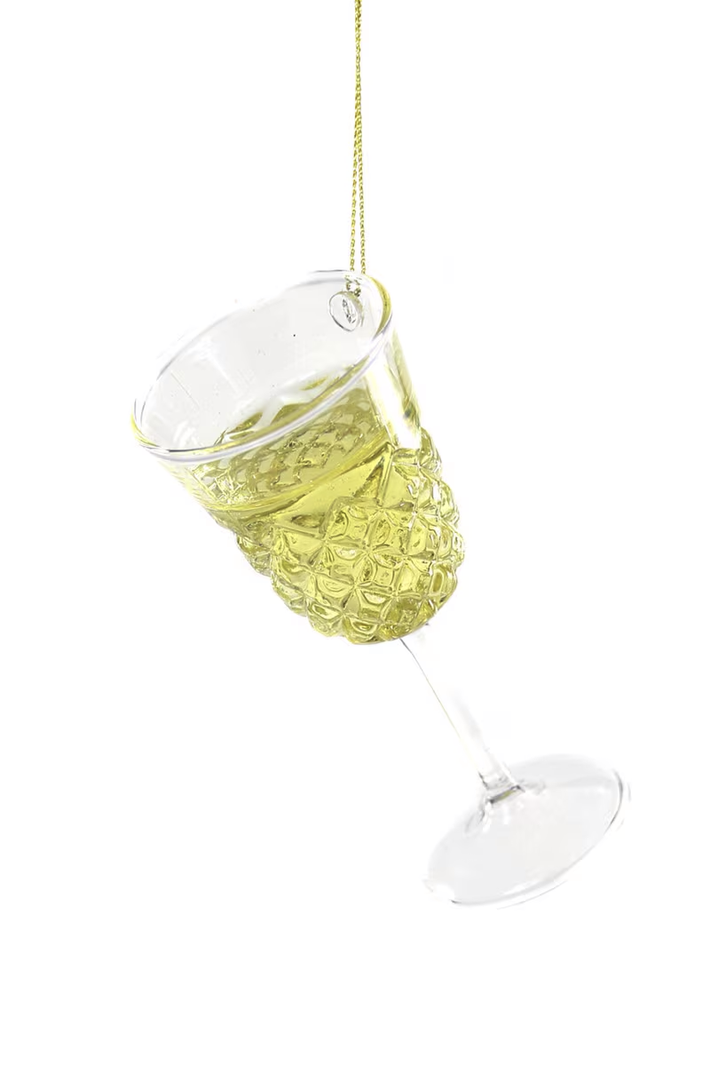 WINE GLASS-WHITE