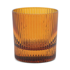 Low drink Glass - Amber