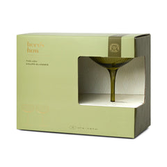 Cocktail Glass - Olive