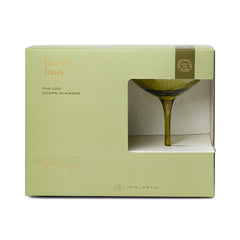 Cocktail Glass - Olive