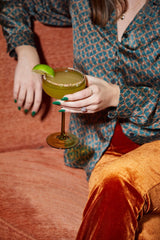 Cocktail Glass - Olive