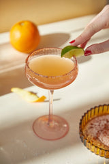 Cocktail Glass - Blush