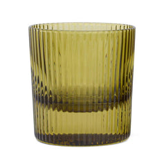Low drink Glass - Olive