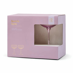 Cocktail Glass - Lilac