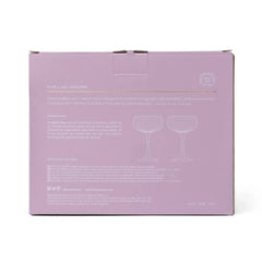 Cocktail Glass - Lilac