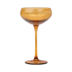 Cocktail Glass - Amber