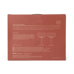 Cocktail Glass - Amber