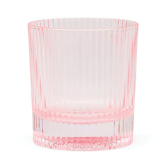 Low drink Glass - Blush