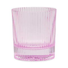 Low drink Glass - Lilac