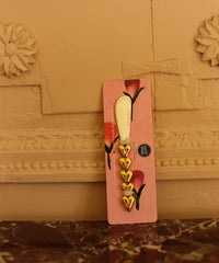 Holly Heart Butter Knife