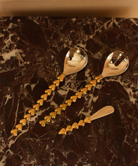 Holly Heart Butter Knife