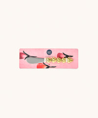 Holly Heart Butter Knife