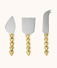 Holly Hart Kaasmesjes Set in Giftbox