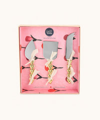 Holly Hart Kaasmesjes Set in Giftbox