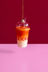 YUP in de boom - Iced Latte Kerstornament