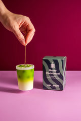 YUP in de boom - Iced Matcha Latte Kerstornament
