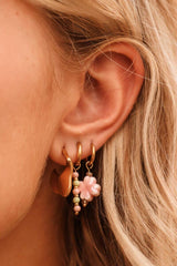 Label Kiki - Primavera hoop gold