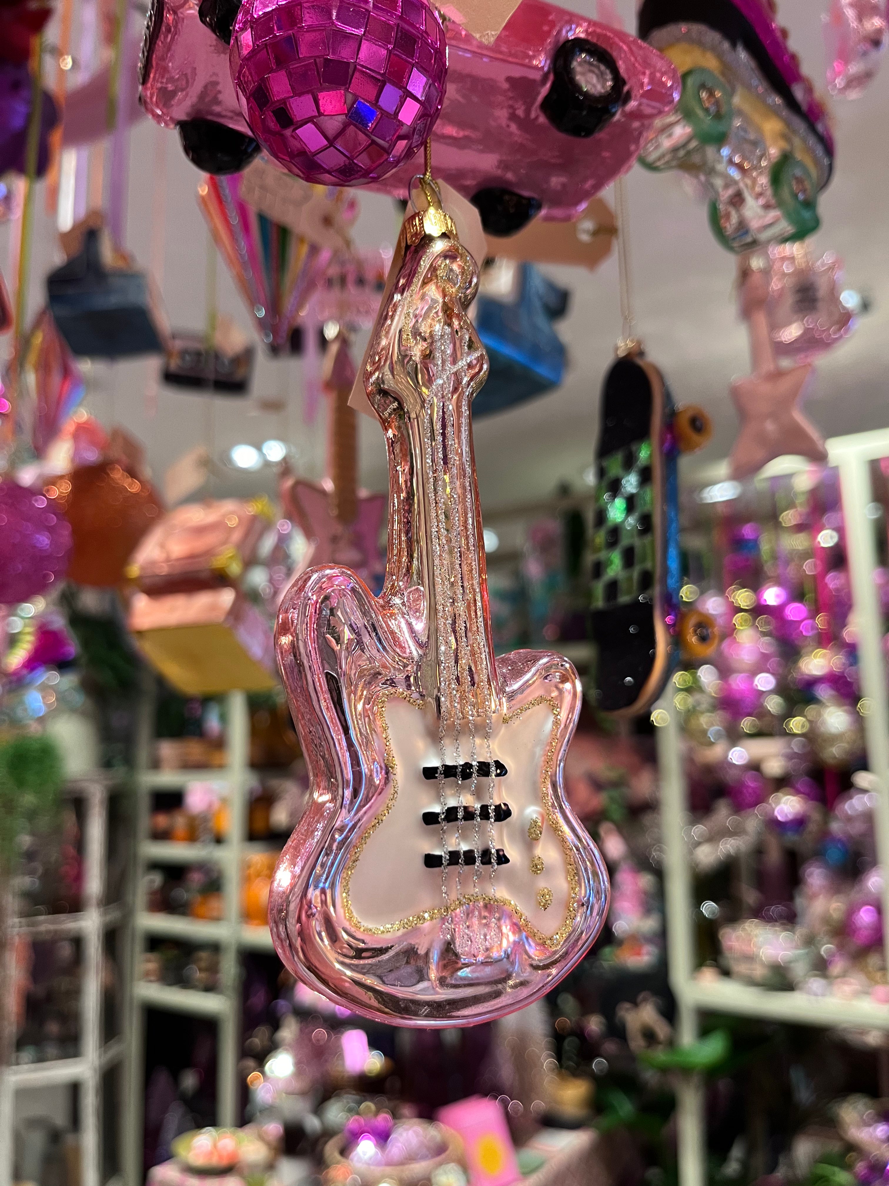 PINK GUITAR