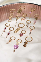Label Kiki - Kiki’s cards hoop gold