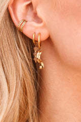 Label Kiki - Bella Donna hoop gold