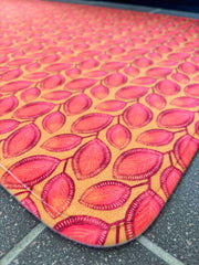 Badmat  Crimson Petals