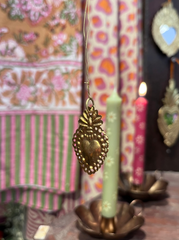 Mini heilig hart ornament