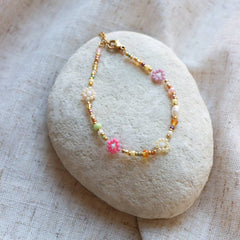 Label Kiki - Tutti frutti bracelet gold